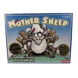Mother Sheep (Board Game, 2006) Playroom animals drawing‎ family party Sealed